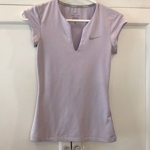 Nike lavender top